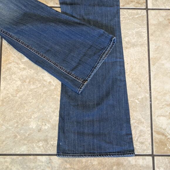 Buffalo David Bitton Womens Size 27 Denim Blue Jeans Stretch Boot Cut Reg Rise - Picture 11 of 11